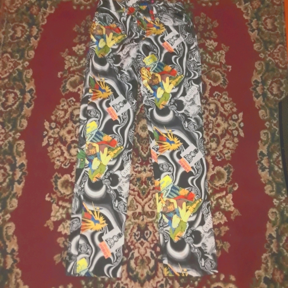 Vintage Tripp NYC printed pants
